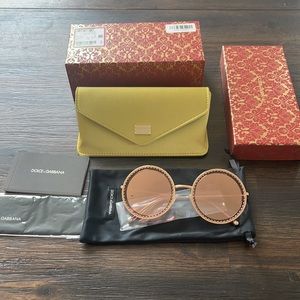 Dolce & Gabbana DG221153 Women Sunglasses